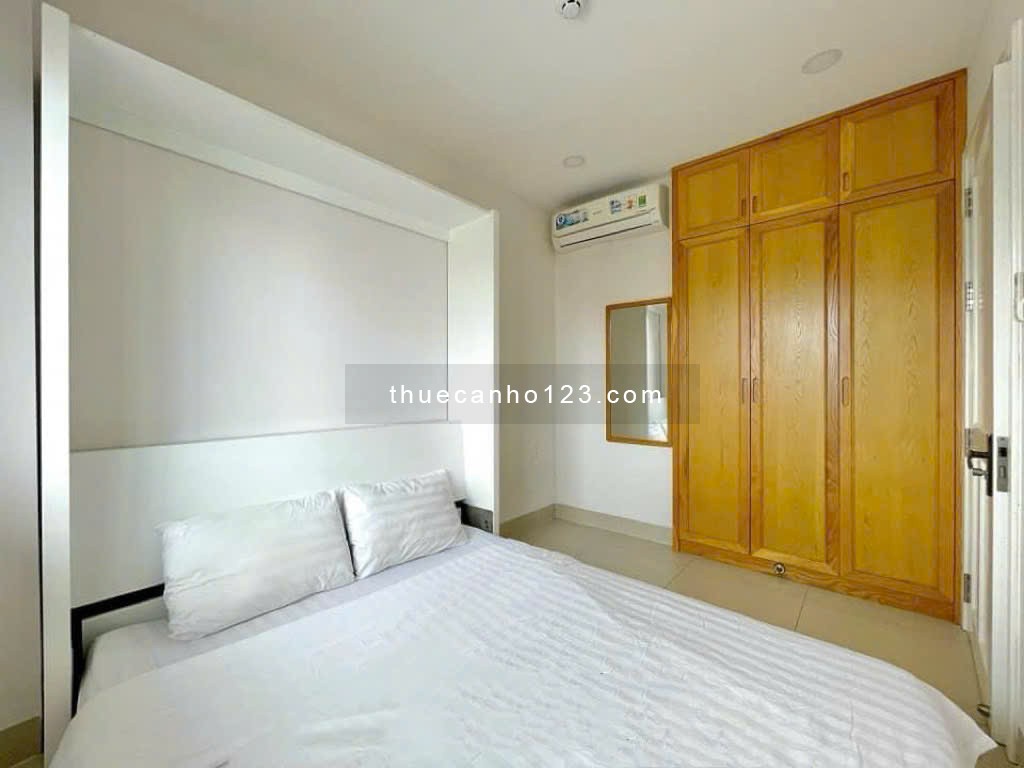 Căn hộ 1PN bancol 40m2 - Full NT, thang máy, rooftop cực chill, bãi ô tô - Ngay Điện Biên Phủ