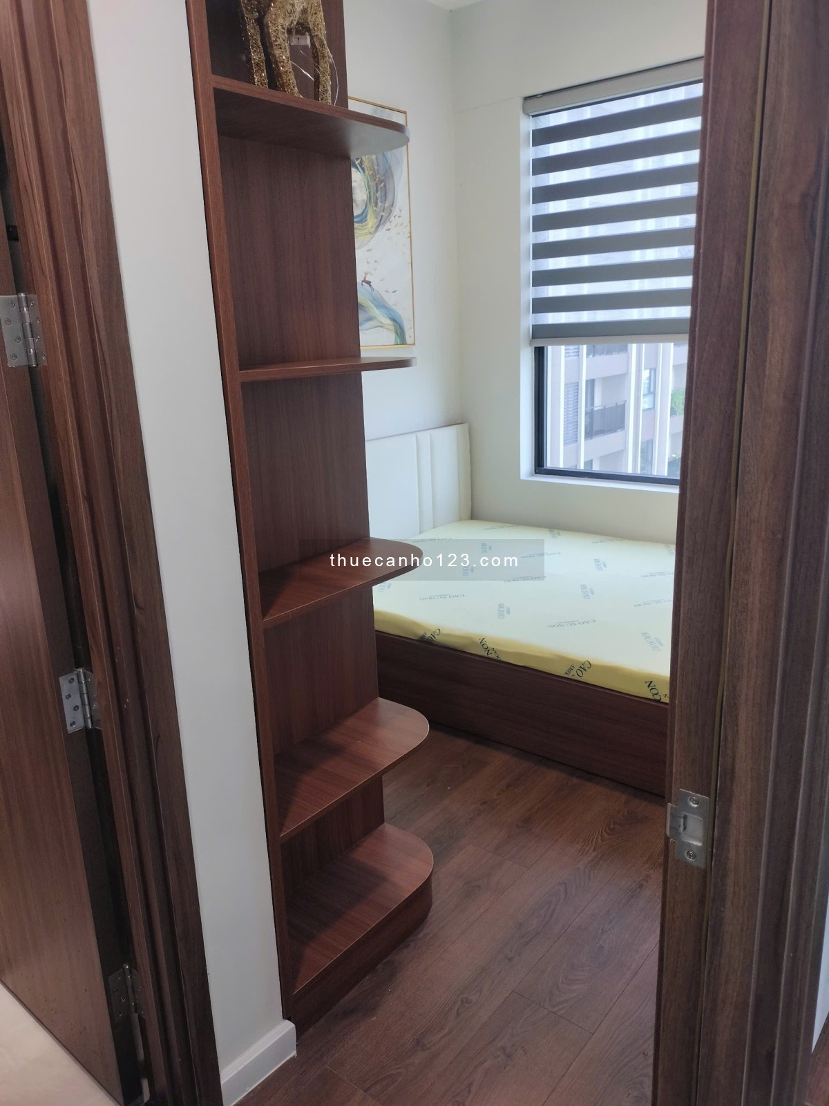 Căn hộ 2 phòng ngủ full nội thất cho thuê chỉ 7tr tại chung cư mới gần VSIP1