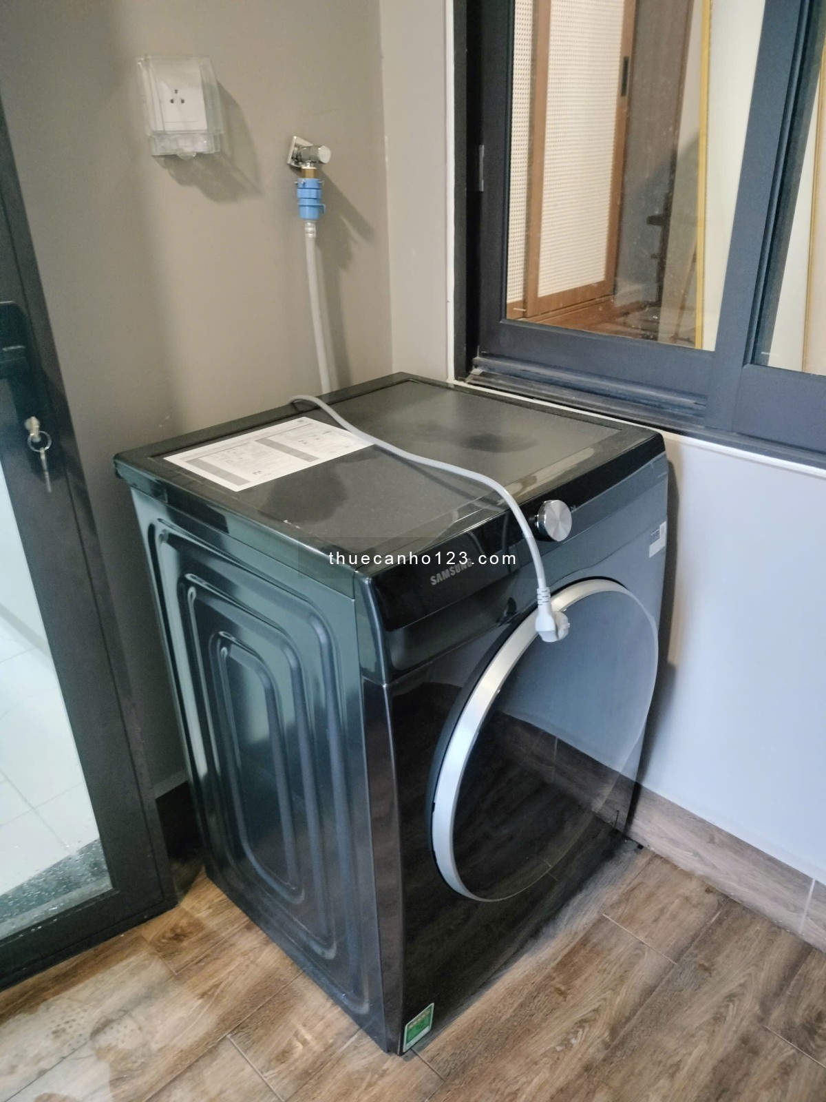 Căn hộ 2 phòng ngủ full nội thất cho thuê chỉ 7tr tại chung cư mới gần VSIP1