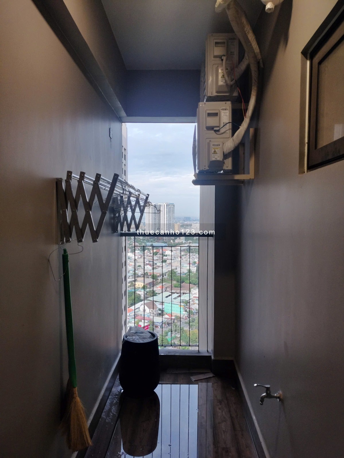 Căn hộ 2 phòng ngủ full nội thất cho thuê chỉ 7tr tại chung cư mới gần VSIP1