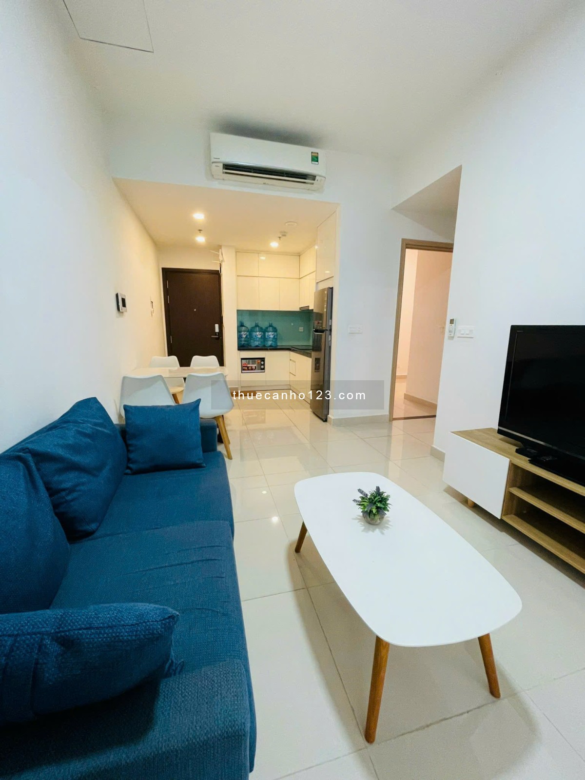 Cần cho thuê gấp căn hộ Newton Residence 2pn 1wc nội thất đẹp giá 15tr 0902202113