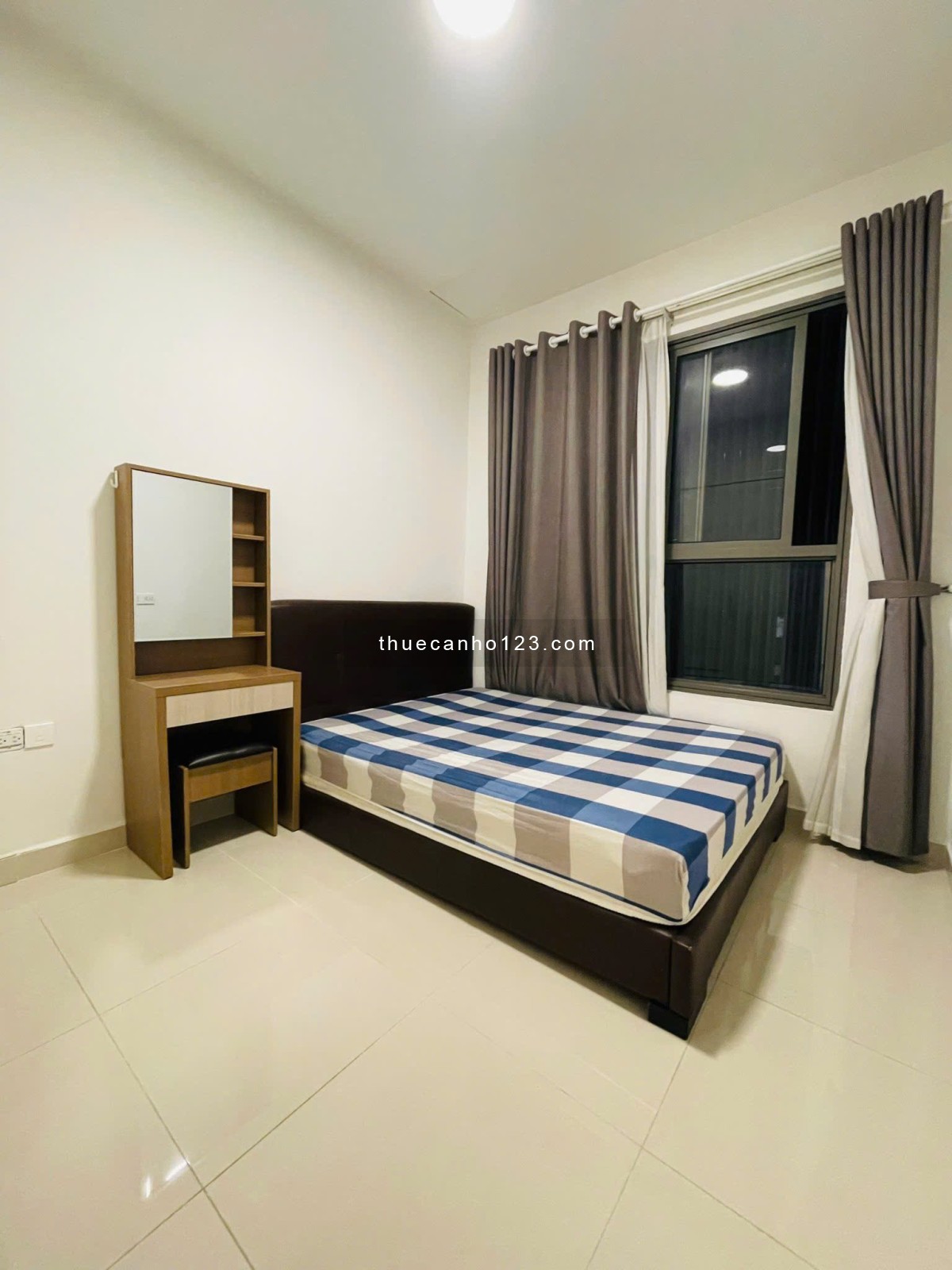 Cần cho thuê gấp căn hộ Newton Residence 2pn 1wc nội thất đẹp giá 15tr 0902202113