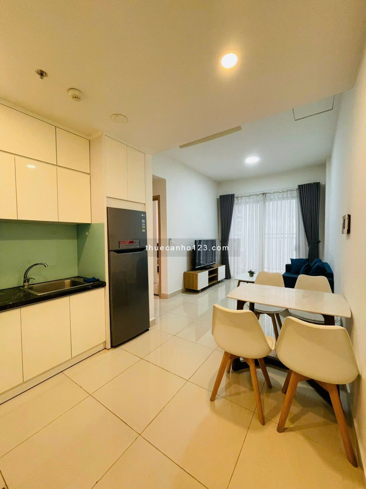 Cần cho thuê gấp căn hộ Newton Residence 2pn 1wc nội thất đẹp giá 15tr 0902202113