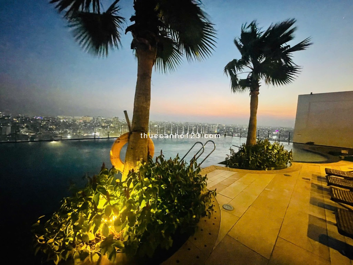 Cần cho thuê gấp căn hộ Newton Residence 2pn 1wc nội thất đẹp giá 15tr 0902202113