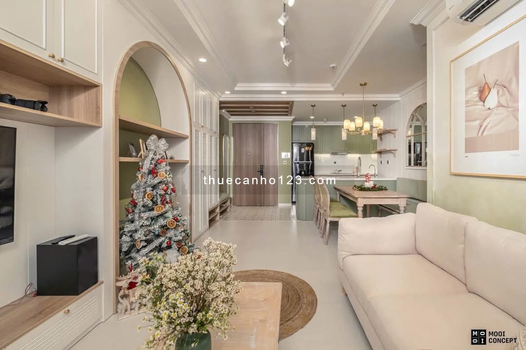 CĂN HỘ MINI 100% – ĐẸP NHƯ CRUSH TRONG TRUYỀN THUYẾT️‍ 1PN rộng 50m², ban công thoáng mát, full nt