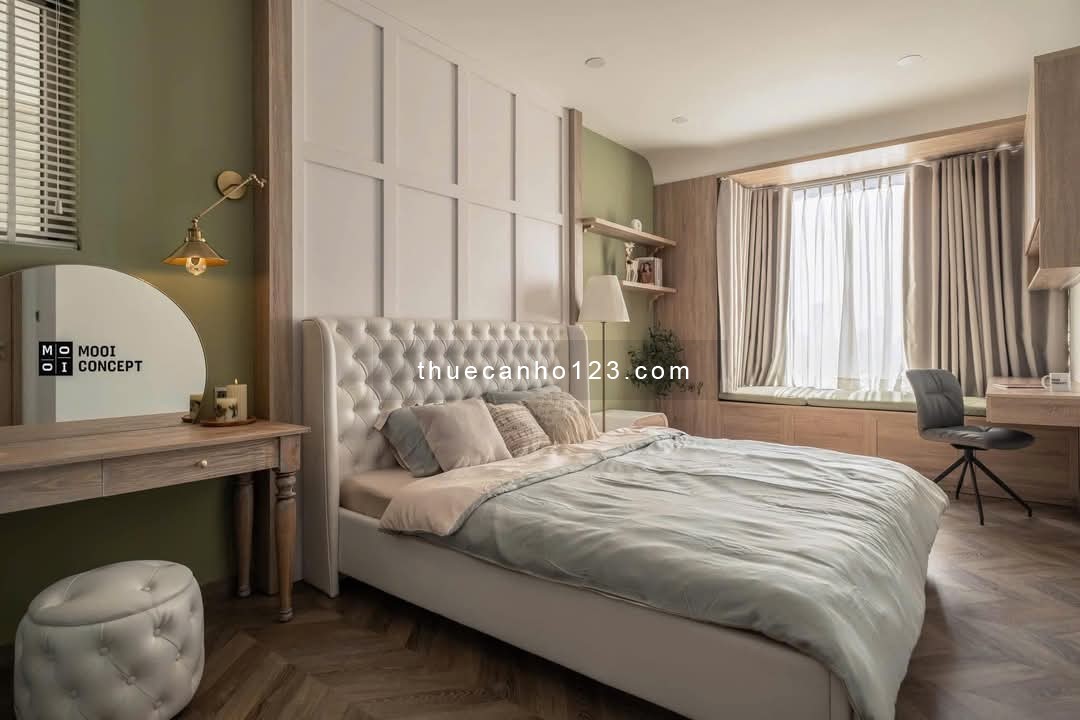 CĂN HỘ MINI 100% – ĐẸP NHƯ CRUSH TRONG TRUYỀN THUYẾT️‍ 1PN rộng 50m², ban công thoáng mát, full nt