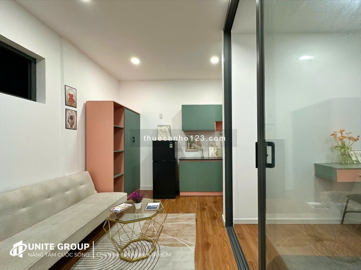 DỰ ÁN MỚI!! CHDV 1PN NGAY TRUNG TÂM Q7 Full Nội Thất Giá công khai 6tr-Trang bị full nội thất