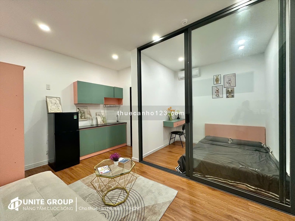 DỰ ÁN MỚI!! CHDV 1PN NGAY TRUNG TÂM Q7 Full Nội Thất Giá công khai 6tr-Trang bị full nội thất