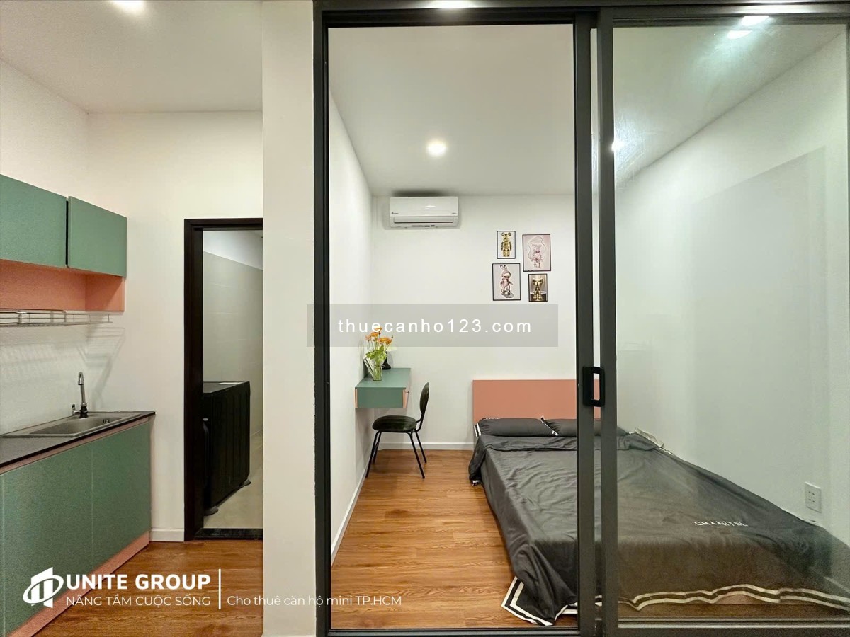 DỰ ÁN MỚI!! CHDV 1PN NGAY TRUNG TÂM Q7 Full Nội Thất Giá công khai 6tr-Trang bị full nội thất