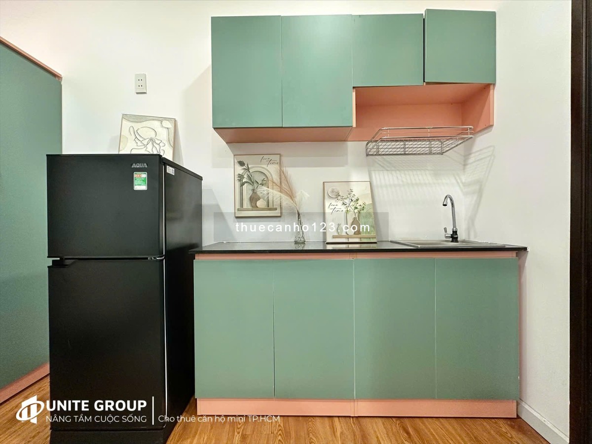 DỰ ÁN MỚI!! CHDV 1PN NGAY TRUNG TÂM Q7 Full Nội Thất Giá công khai 6tr-Trang bị full nội thất