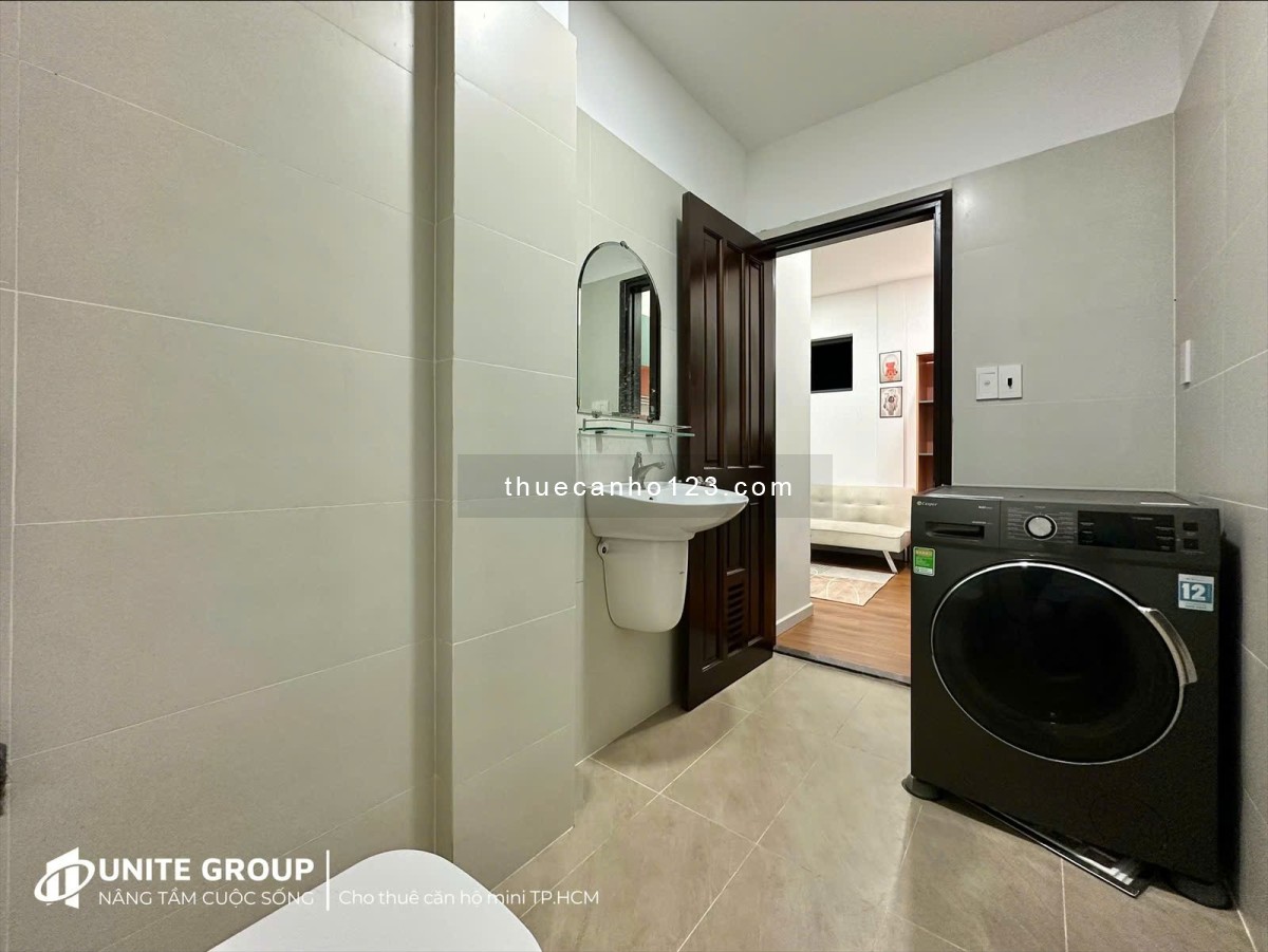 DỰ ÁN MỚI!! CHDV 1PN NGAY TRUNG TÂM Q7 Full Nội Thất Giá công khai 6tr-Trang bị full nội thất