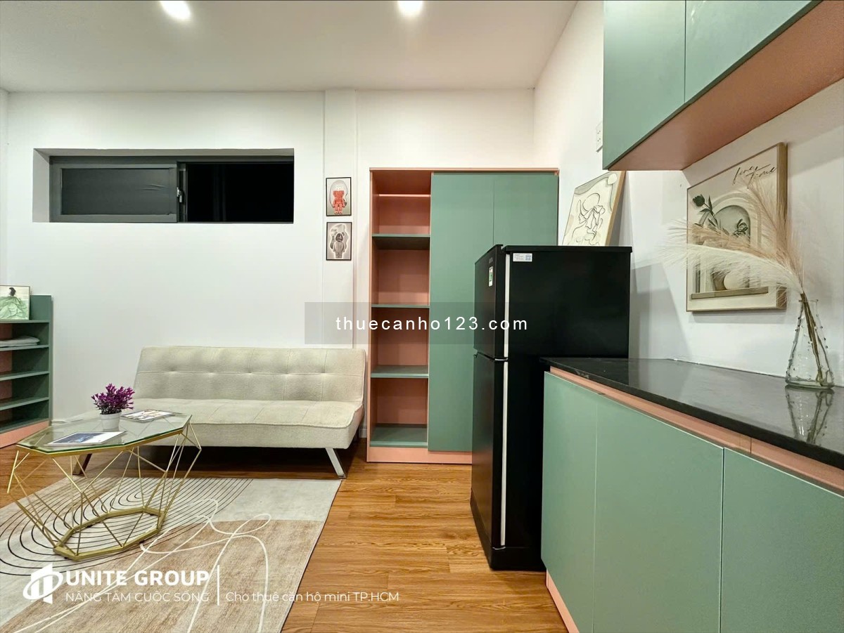 DỰ ÁN MỚI!! CHDV 1PN NGAY TRUNG TÂM Q7 Full Nội Thất Giá công khai 6tr-Trang bị full nội thất