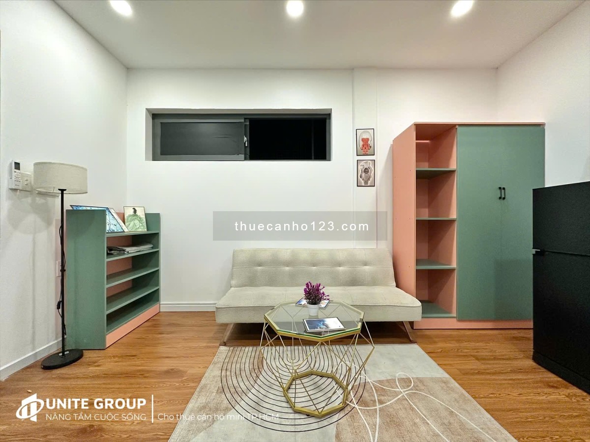 DỰ ÁN MỚI!! CHDV 1PN NGAY TRUNG TÂM Q7 Full Nội Thất Giá công khai 6tr-Trang bị full nội thất