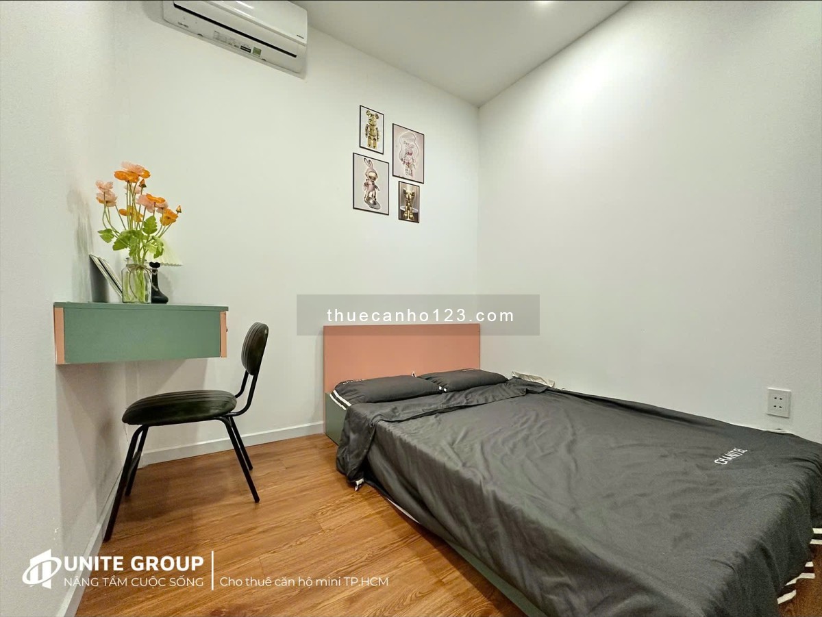 DỰ ÁN MỚI!! CHDV 1PN NGAY TRUNG TÂM Q7 Full Nội Thất Giá công khai 6tr-Trang bị full nội thất