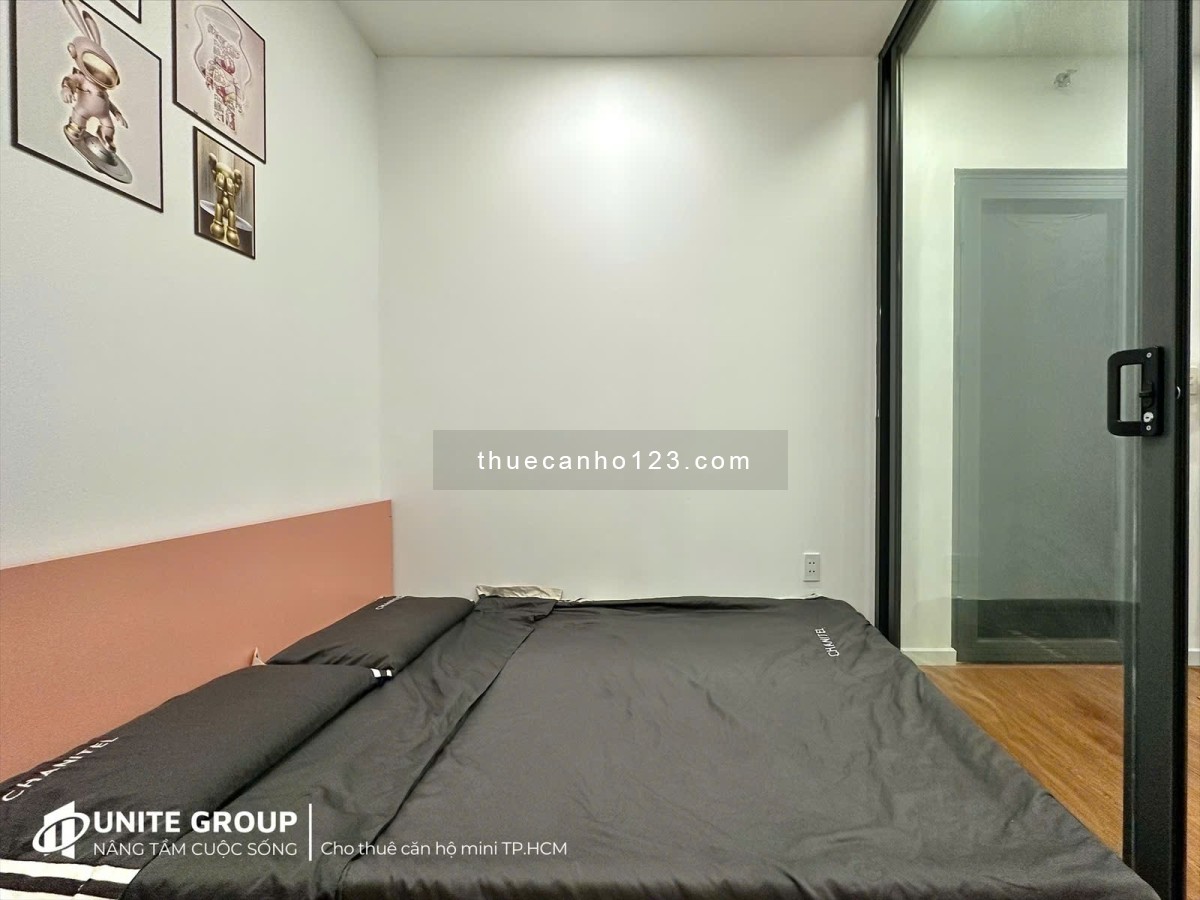 DỰ ÁN MỚI!! CHDV 1PN NGAY TRUNG TÂM Q7 Full Nội Thất Giá công khai 6tr-Trang bị full nội thất