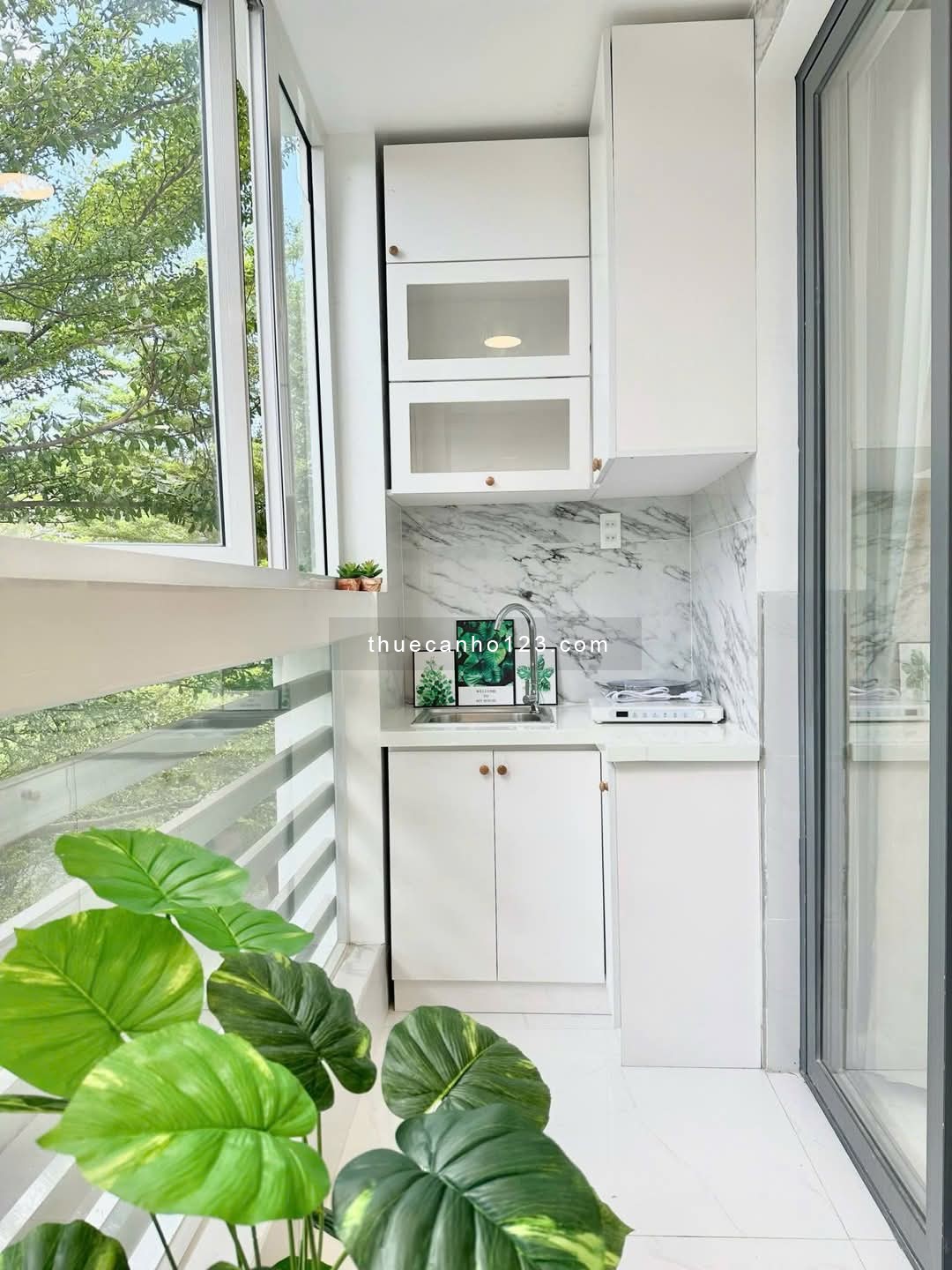 KDC KIM SƠN QUẬN 7, Căn studio xinh như hình - Đẹp lắm lun í