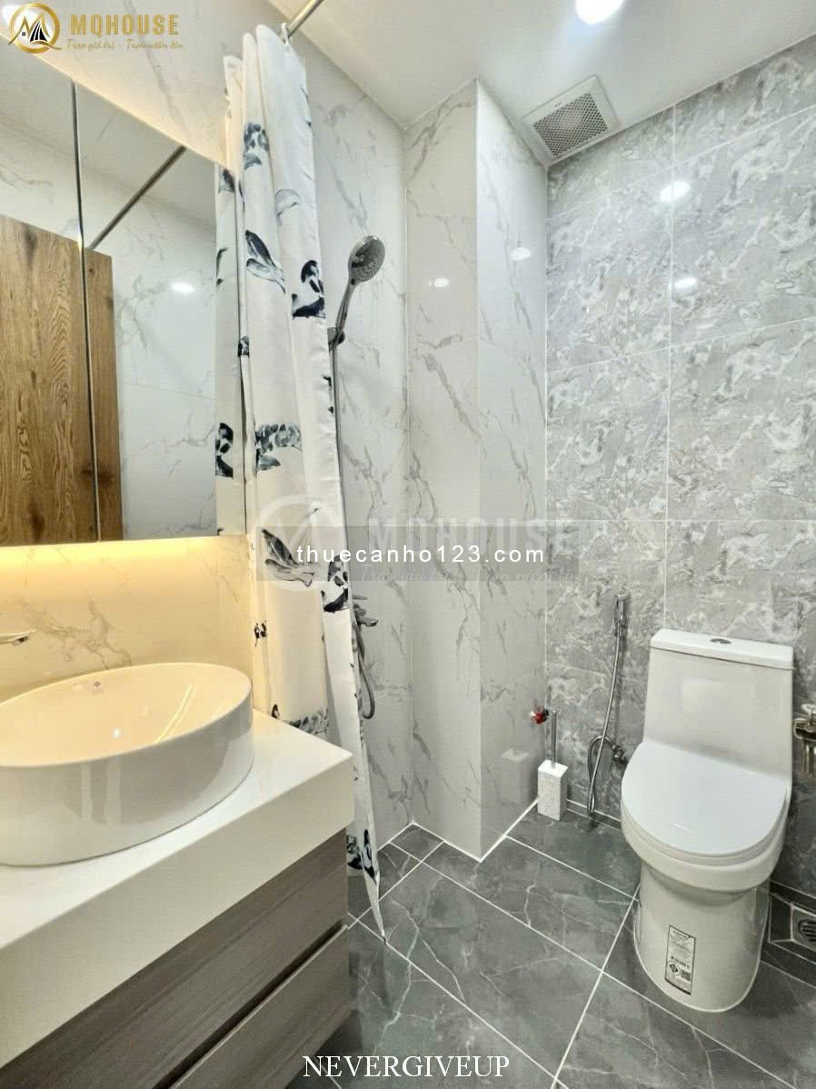 Căn hộ luxury 40m2 - Nội thất hiện đại, đầy đủ từ A-Z - Gần Nguyễn Thị Minh Khai, Quận 1