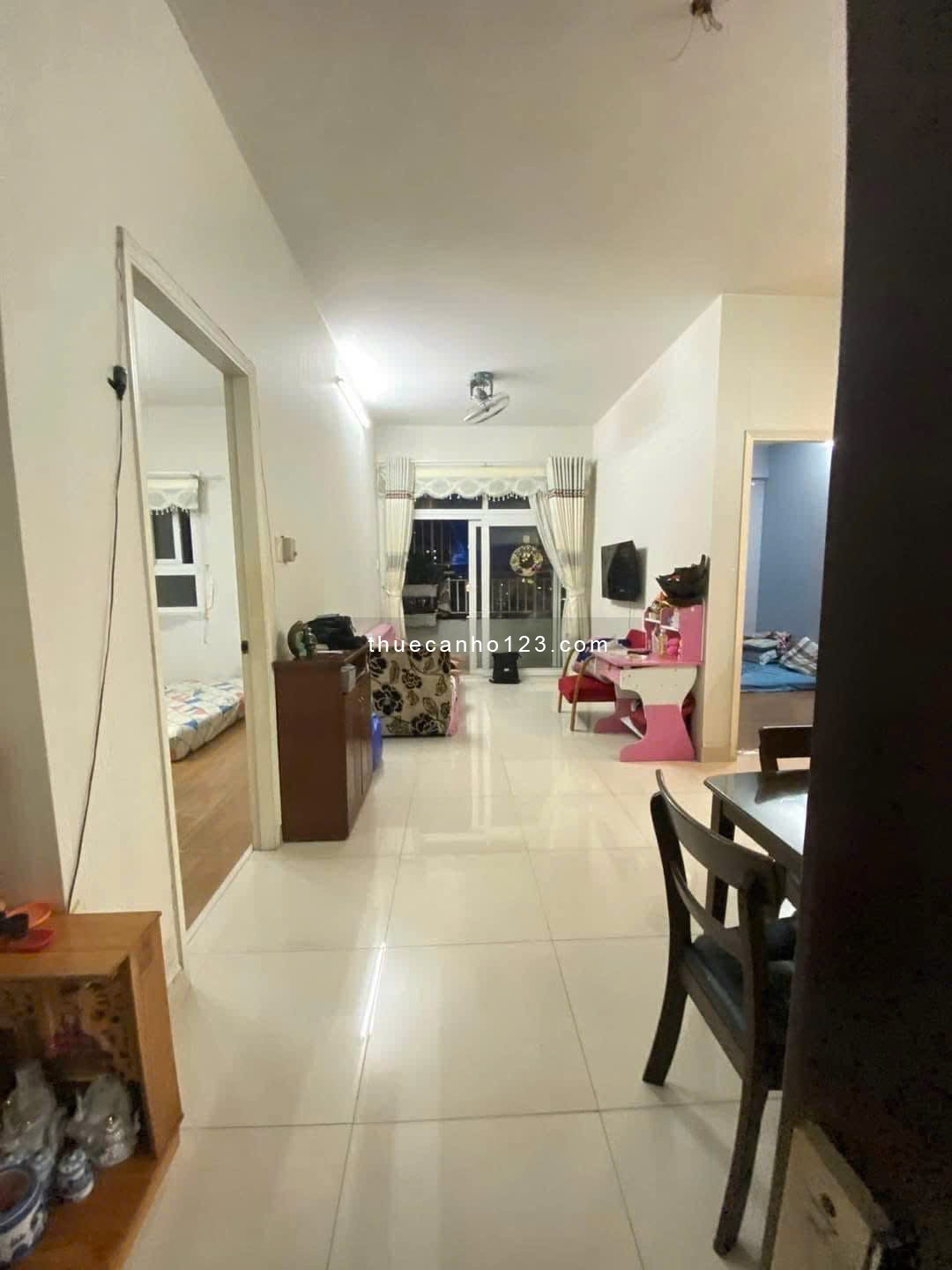 Chung Cư Khang Gia , P14, Gò Vấp 2PN 77m2 Giá 7tr5 Full nội thất