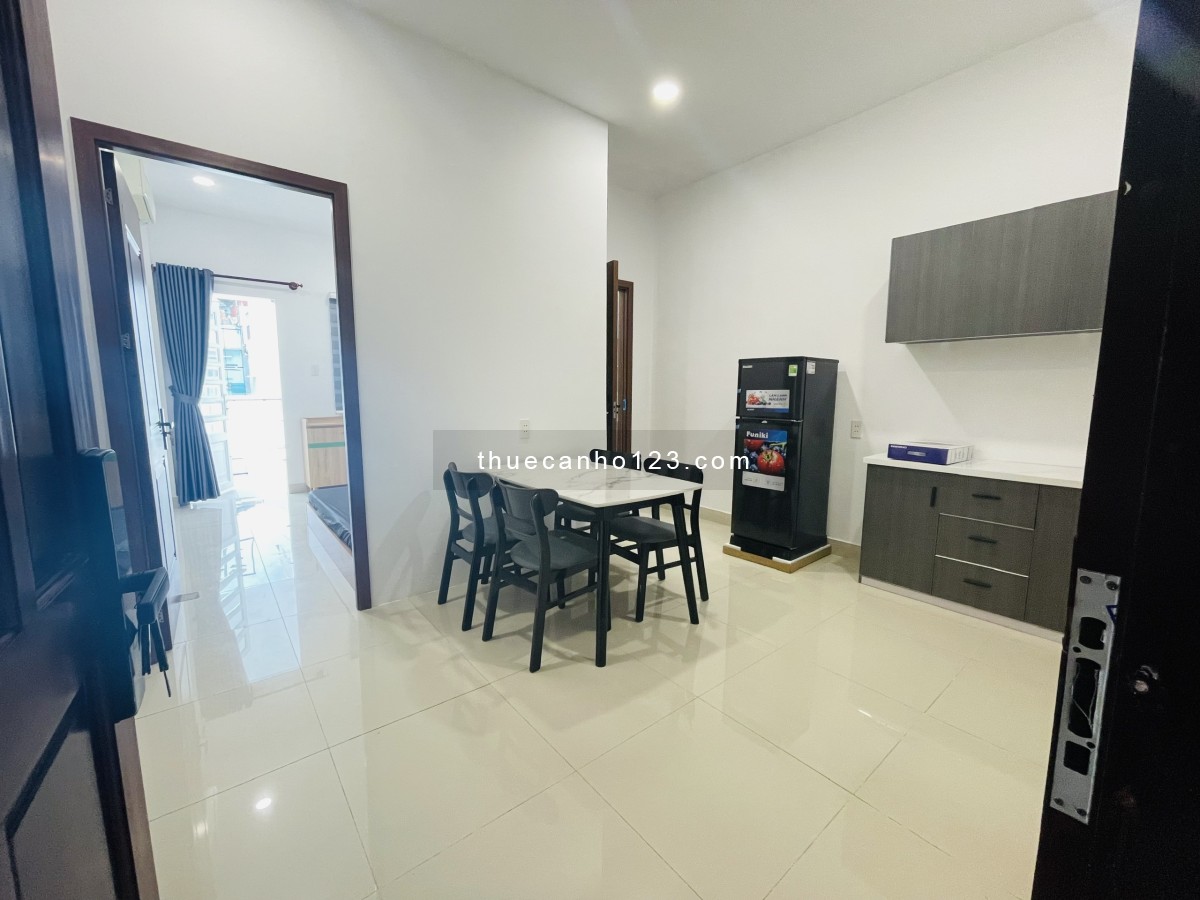 CĂN HỘ 1PN BALCON LỚN, 50M2, NỘI THẤT HIỆN ĐẠI_CÔNG VIÊN HOÀNG VĂN THỤ- NGÃ TƯ PHÚ NHUẬN