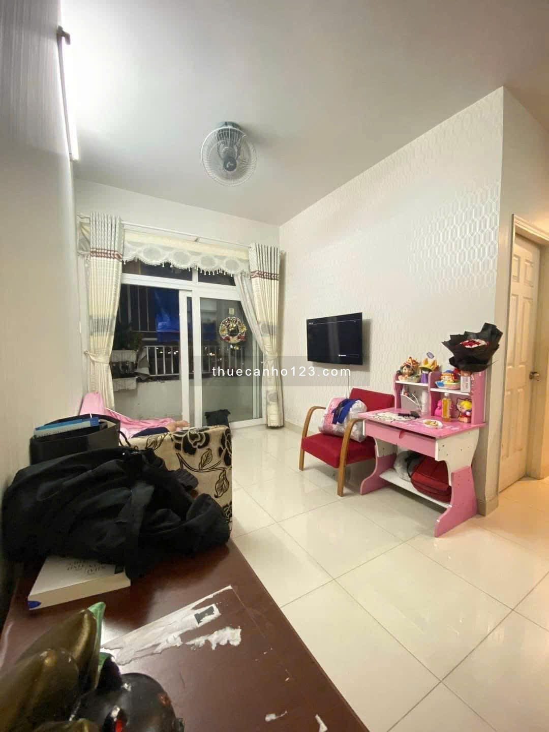 Chung Cư Khang Gia , P14, Gò Vấp 2PN 77m2 Giá 7tr5 Full nội thất