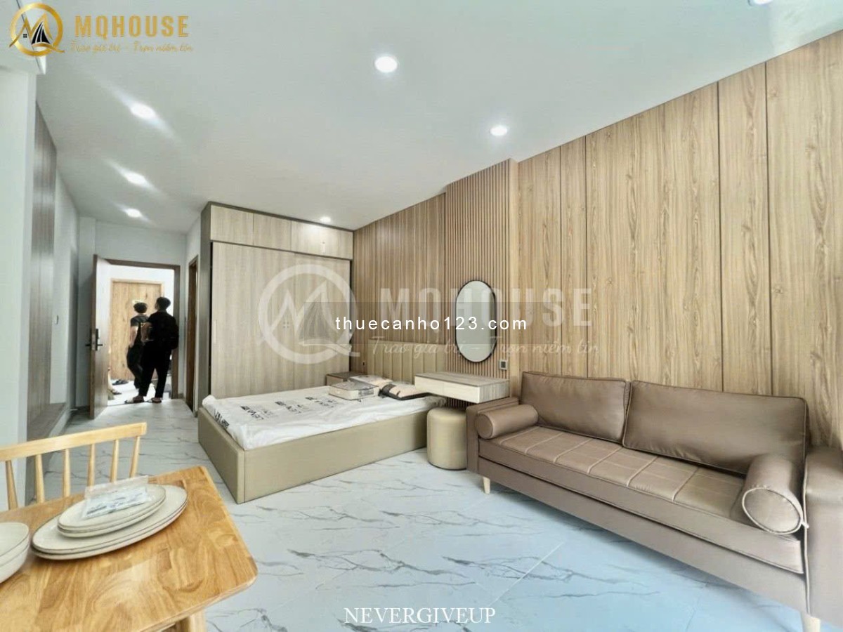 Căn hộ luxury 40m2 - Nội thất hiện đại, đầy đủ từ A-Z - Gần Nguyễn Thị Minh Khai, Quận 1