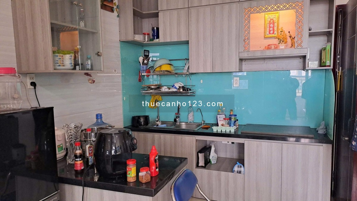 Chung cư Khang Gia, đường số 45, P14, GV, 75m2, 2PN, 2WC, 8tr/th