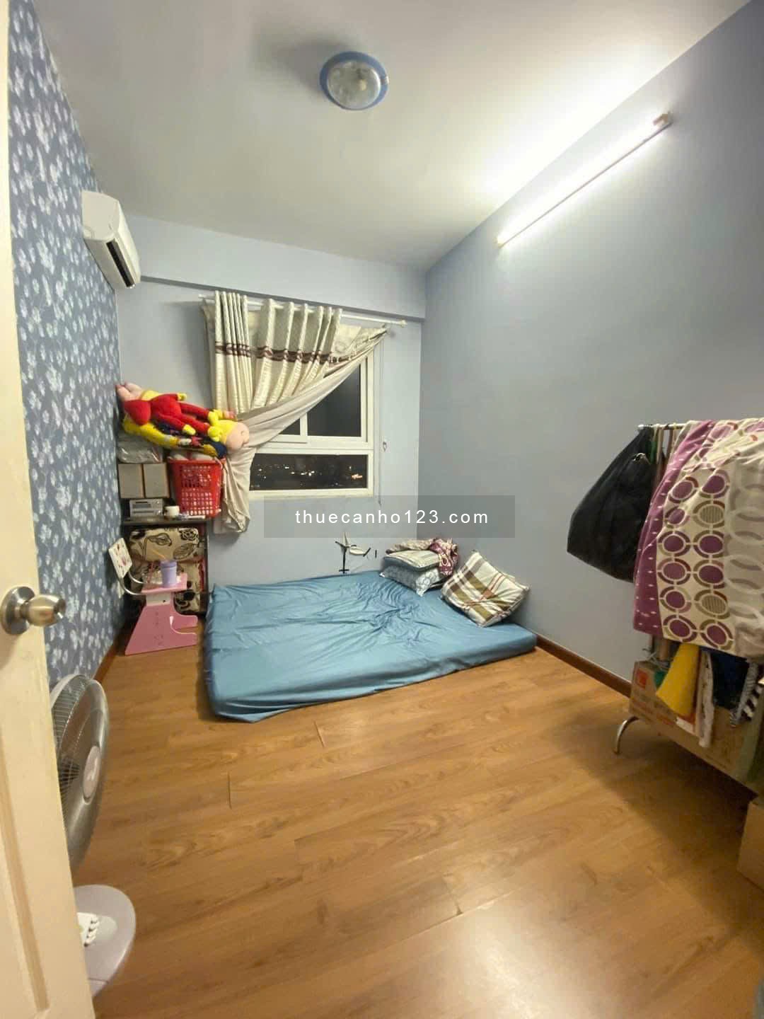 Chung Cư Khang Gia , P14, Gò Vấp 2PN 77m2 Giá 7tr5 Full nội thất