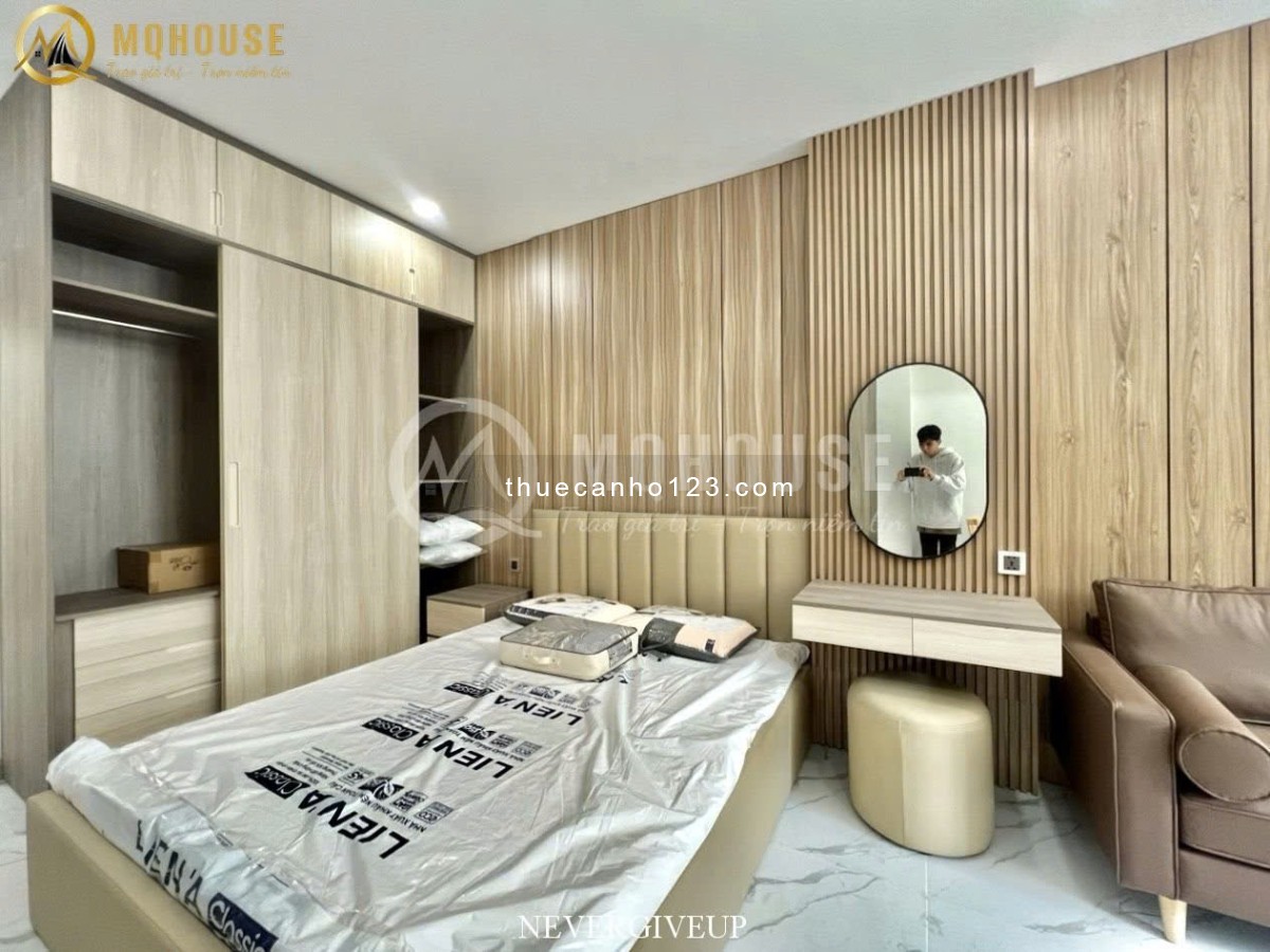 Căn hộ luxury 40m2 - Nội thất hiện đại, đầy đủ từ A-Z - Gần Nguyễn Thị Minh Khai, Quận 1