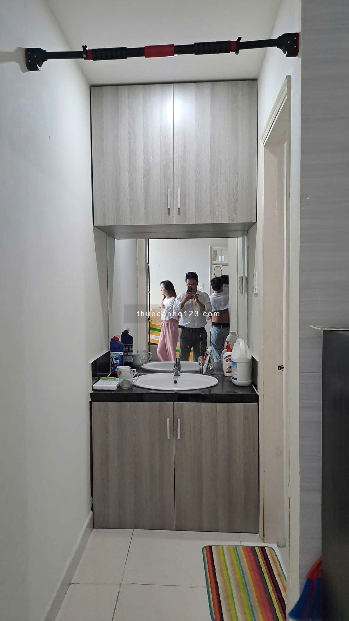 Chung cư Khang Gia, đường số 45, P14, GV, 75m2, 2PN, 2WC, 8tr/th