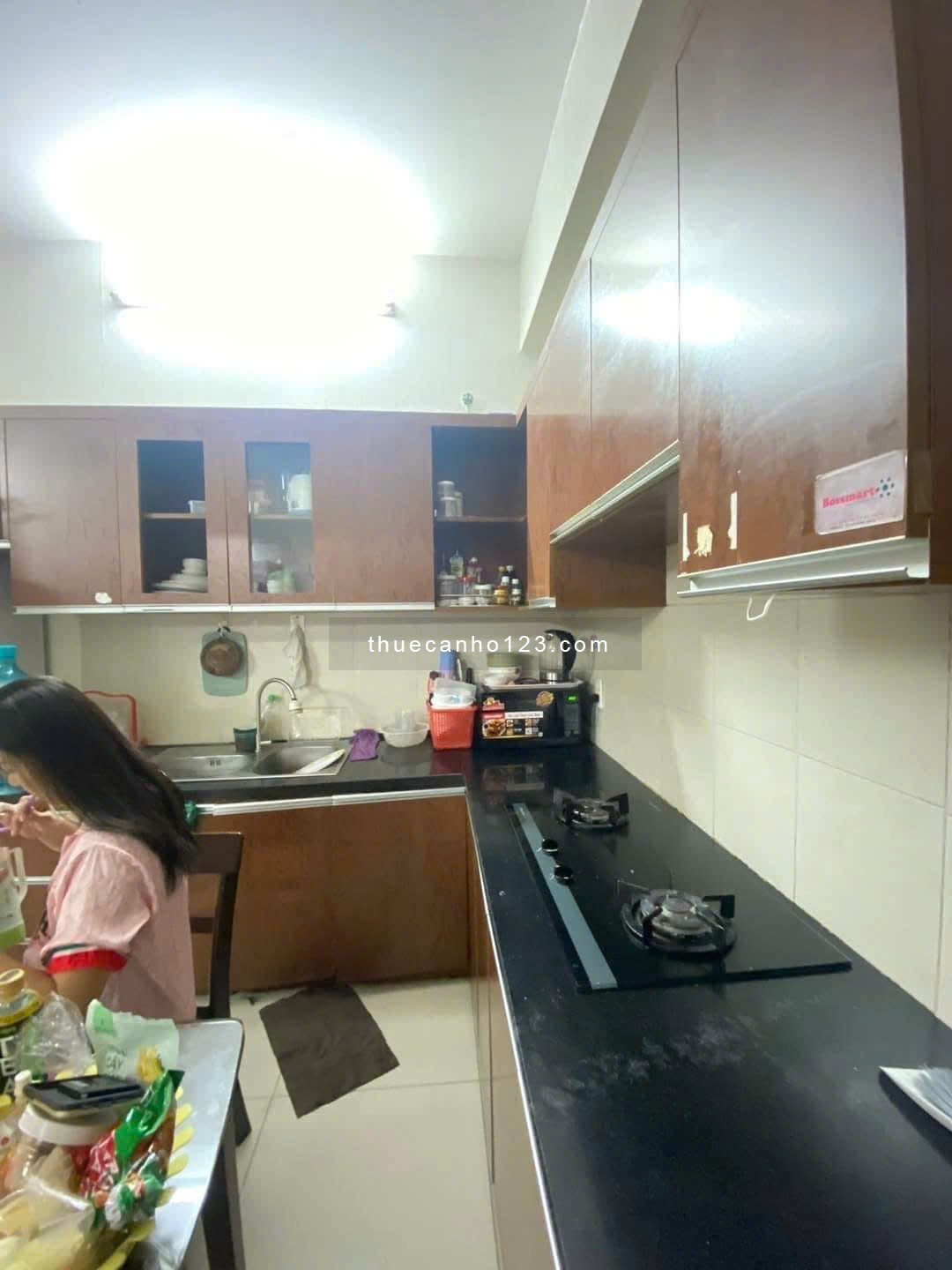 Chung Cư Khang Gia , P14, Gò Vấp 2PN 77m2 Giá 7tr5 Full nội thất