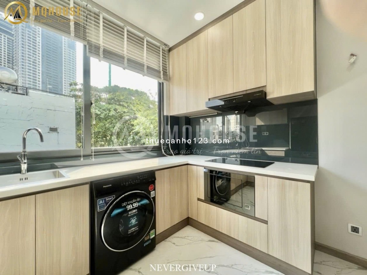 Căn hộ luxury 40m2 - Nội thất hiện đại, đầy đủ từ A-Z - Gần Nguyễn Thị Minh Khai, Quận 1