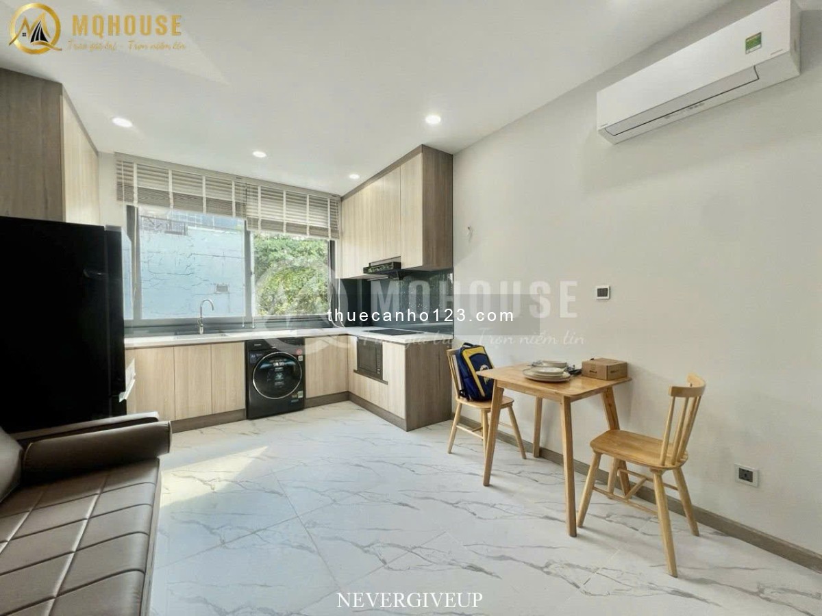 Căn hộ luxury 40m2 - Nội thất hiện đại, đầy đủ từ A-Z - Gần Nguyễn Thị Minh Khai, Quận 1