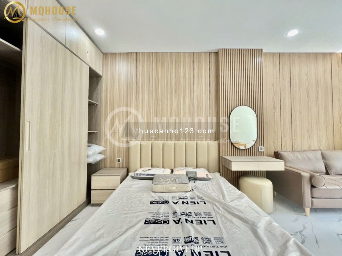 Căn hộ luxury 40m2 - Nội thất hiện đại, đầy đủ từ A-Z - Gần Nguyễn Thị Minh Khai, Quận 1