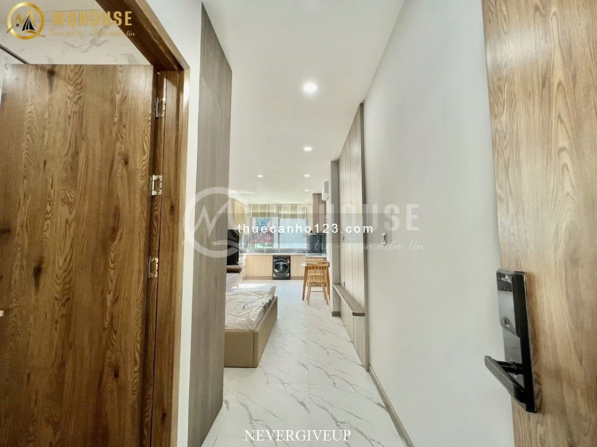 Căn hộ luxury 40m2 - Nội thất hiện đại, đầy đủ từ A-Z - Gần Nguyễn Thị Minh Khai, Quận 1