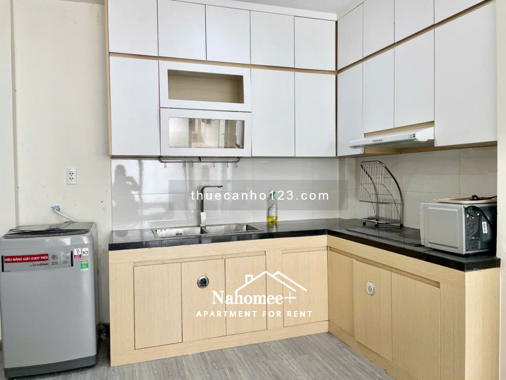 CĂN HỘ 1PN BALCON/CỬA SỔ, 50M2_CẦU CÔNG LÝ - NAM KỲ KHỞI NGHĨA - QUẬN 3