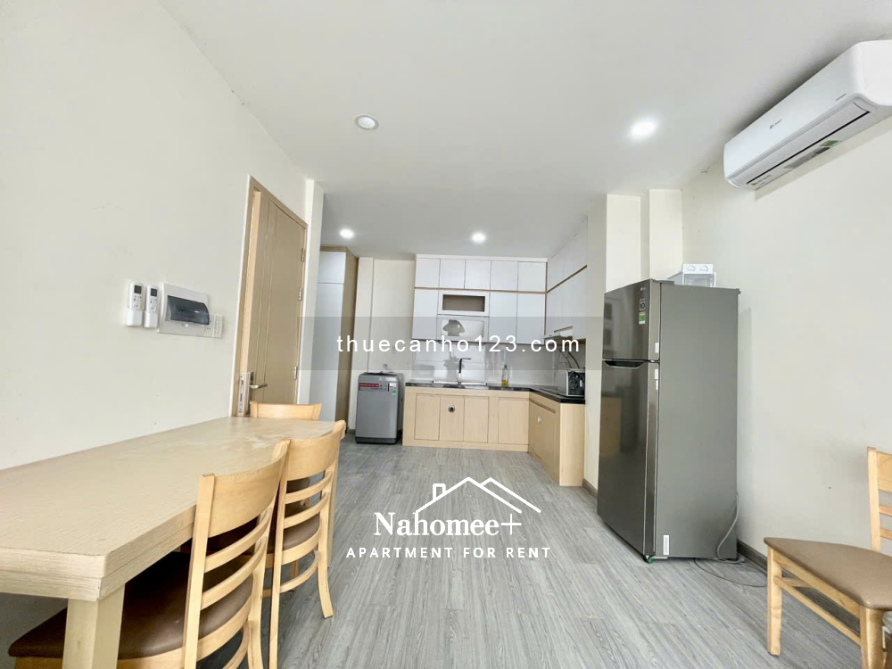 CĂN HỘ 1PN BALCON/CỬA SỔ, 50M2_CẦU CÔNG LÝ - NAM KỲ KHỞI NGHĨA - QUẬN 3