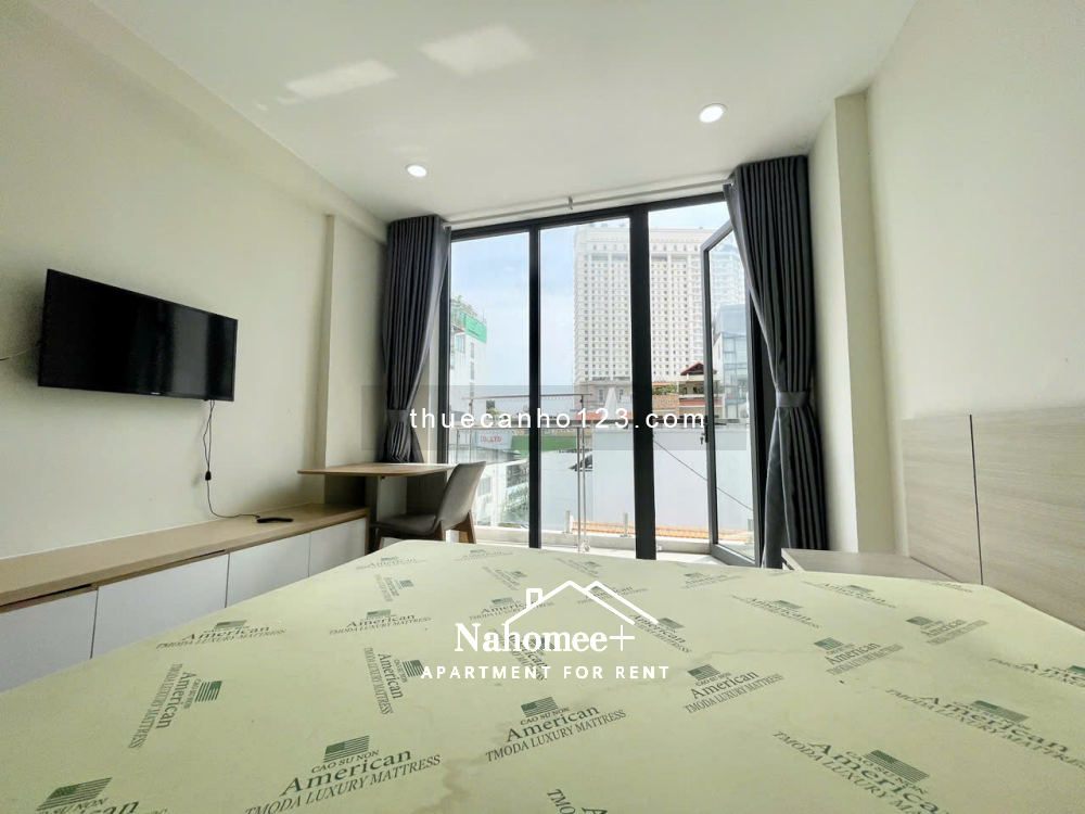 CĂN HỘ 1PN BALCON/CỬA SỔ, 50M2_CẦU CÔNG LÝ - NAM KỲ KHỞI NGHĨA - QUẬN 3