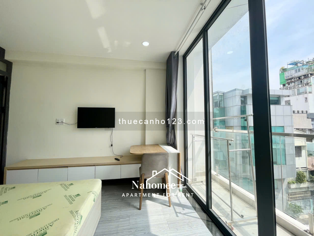 CĂN HỘ 1PN BALCON/CỬA SỔ, 50M2_CẦU CÔNG LÝ - NAM KỲ KHỞI NGHĨA - QUẬN 3