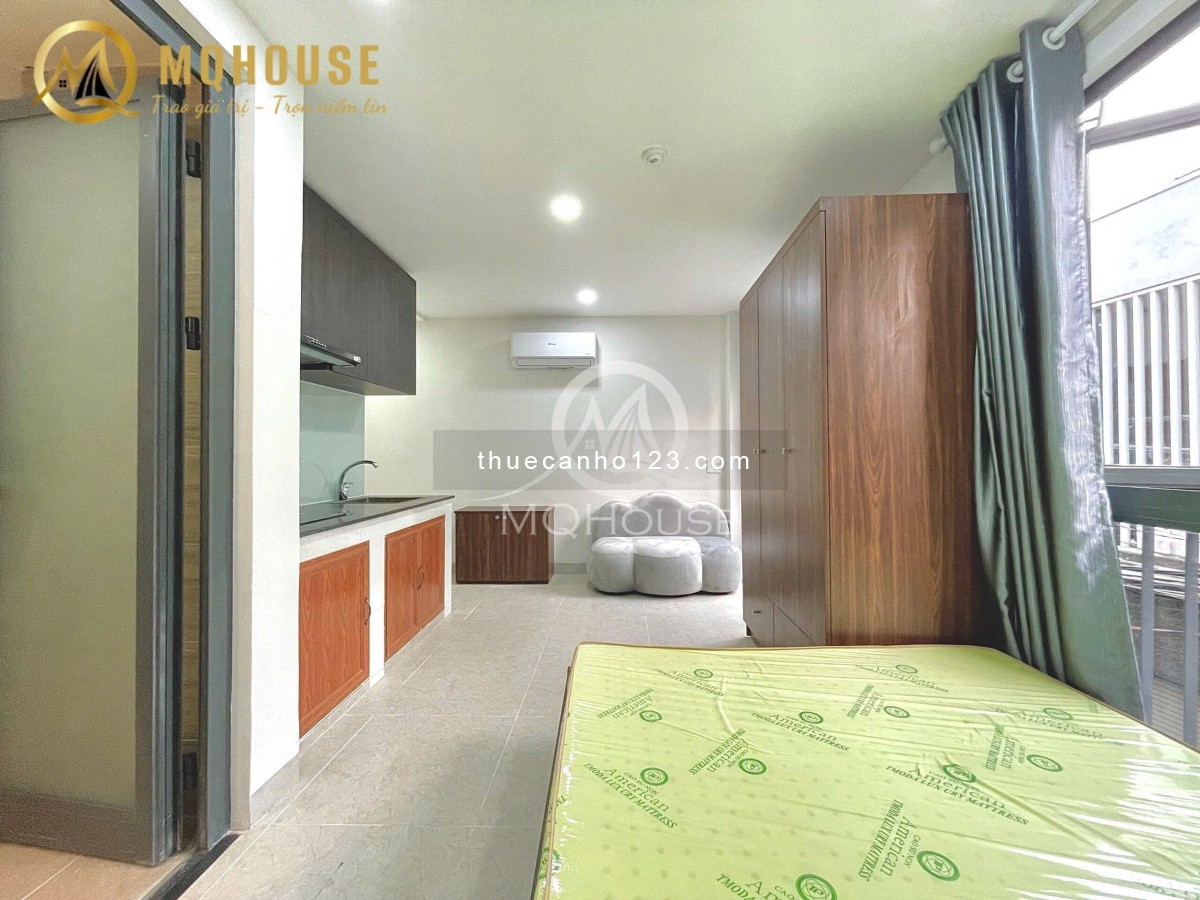 CĂN HỘ FULL NỘI THẤT 40m2- BÙI THỊ XUÂN , TÂN BÌNH - GẦN SÂN BAY TÂN SÂN NHẤT