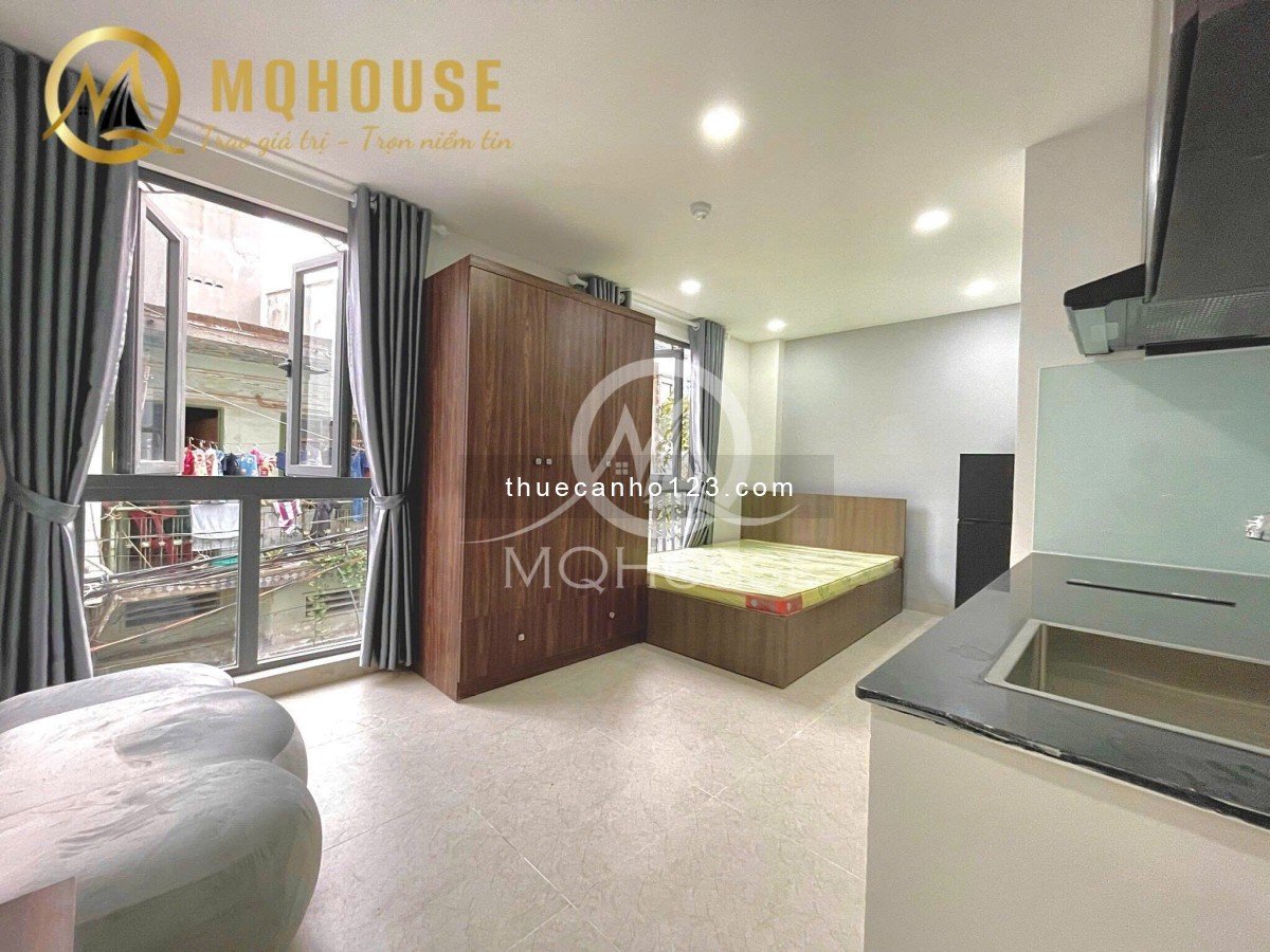 CĂN HỘ FULL NỘI THẤT 40m2- BÙI THỊ XUÂN , TÂN BÌNH - GẦN SÂN BAY TÂN SÂN NHẤT