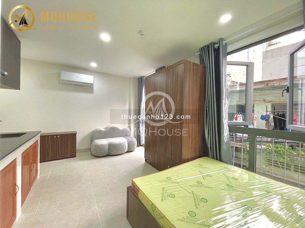 CĂN HỘ FULL NỘI THẤT 40m2- BÙI THỊ XUÂN , TÂN BÌNH - GẦN SÂN BAY TÂN SÂN NHẤT