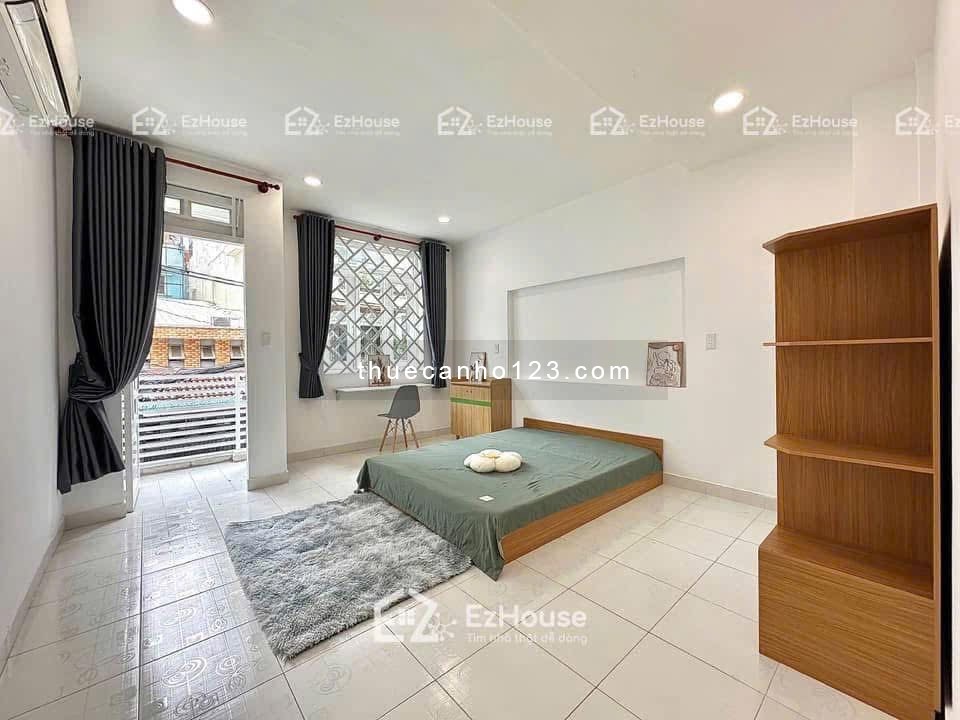 CĂN HỘ 1PN BALCON LỚN, 50M2, NỘI THẤT HIỆN ĐẠI_CÔNG VIÊN HOÀNG VĂN THỤ- NGÃ TƯ PHÚ NHUẬN