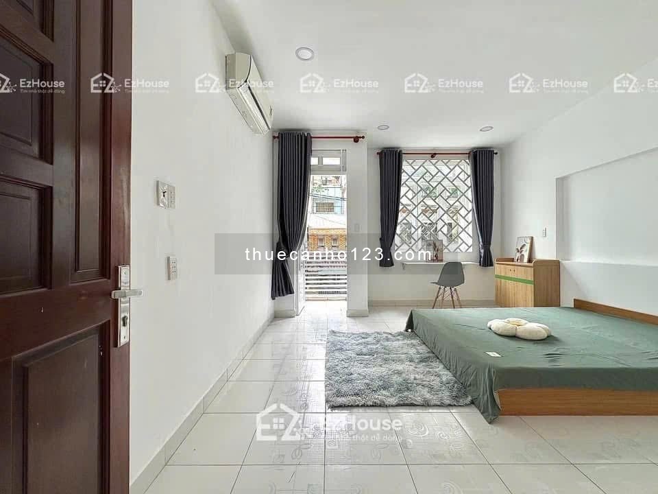 CĂN HỘ 1PN BALCON LỚN, 50M2, NỘI THẤT HIỆN ĐẠI_CÔNG VIÊN HOÀNG VĂN THỤ- NGÃ TƯ PHÚ NHUẬN