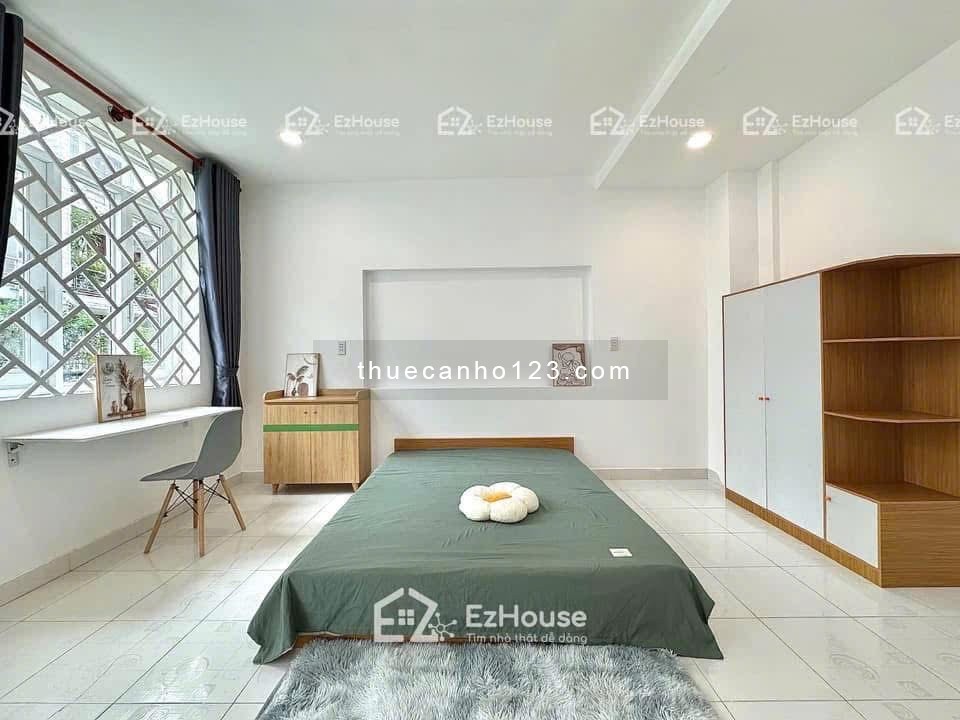 CĂN HỘ 1PN BALCON LỚN, 50M2, NỘI THẤT HIỆN ĐẠI_CÔNG VIÊN HOÀNG VĂN THỤ- NGÃ TƯ PHÚ NHUẬN