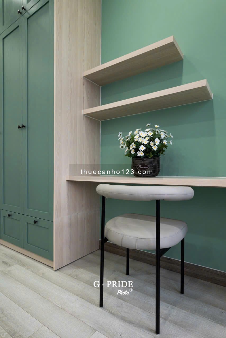 1PN Phan Đình Phùng Hầm Xe Thang Máy Dọn Phòng hàng tuần, gần cầu Kiệu ngã tư Phú Nhuận giáp Quận 3