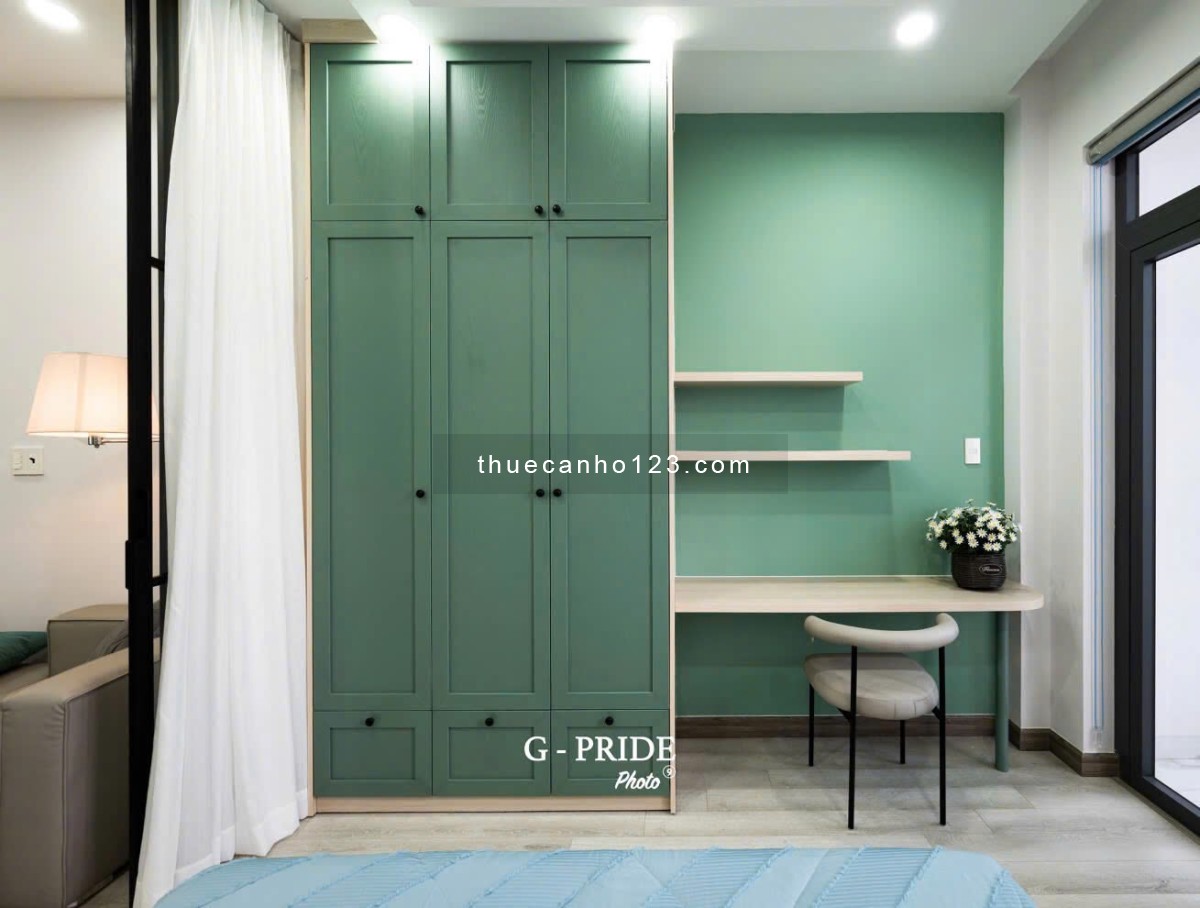 1PN Phan Đình Phùng Hầm Xe Thang Máy Dọn Phòng hàng tuần, gần cầu Kiệu ngã tư Phú Nhuận giáp Quận 3