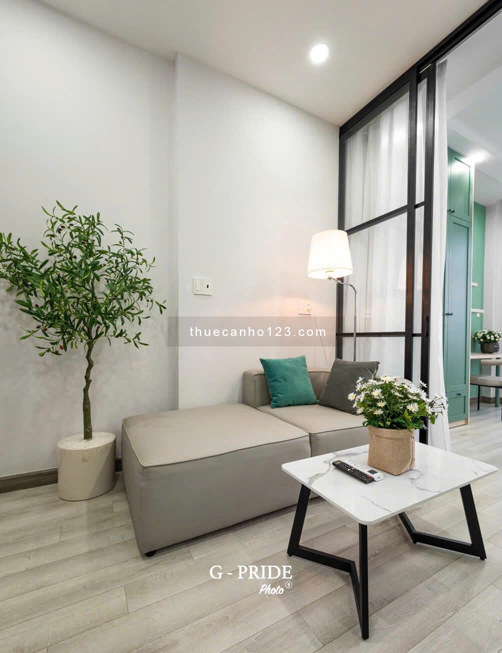 1PN Phan Đình Phùng Hầm Xe Thang Máy Dọn Phòng hàng tuần, gần cầu Kiệu ngã tư Phú Nhuận giáp Quận 3