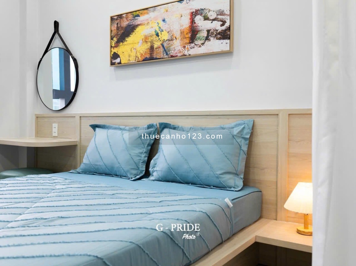 1PN Phan Đình Phùng Hầm Xe Thang Máy Dọn Phòng hàng tuần, gần cầu Kiệu ngã tư Phú Nhuận giáp Quận 3