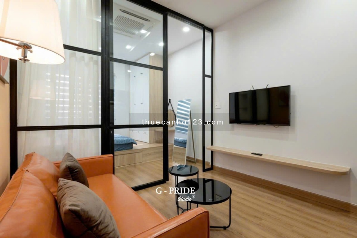 1PN Phan Đình Phùng Hầm Xe Thang Máy Dọn Phòng hàng tuần, gần cầu Kiệu ngã tư Phú Nhuận giáp Quận 3