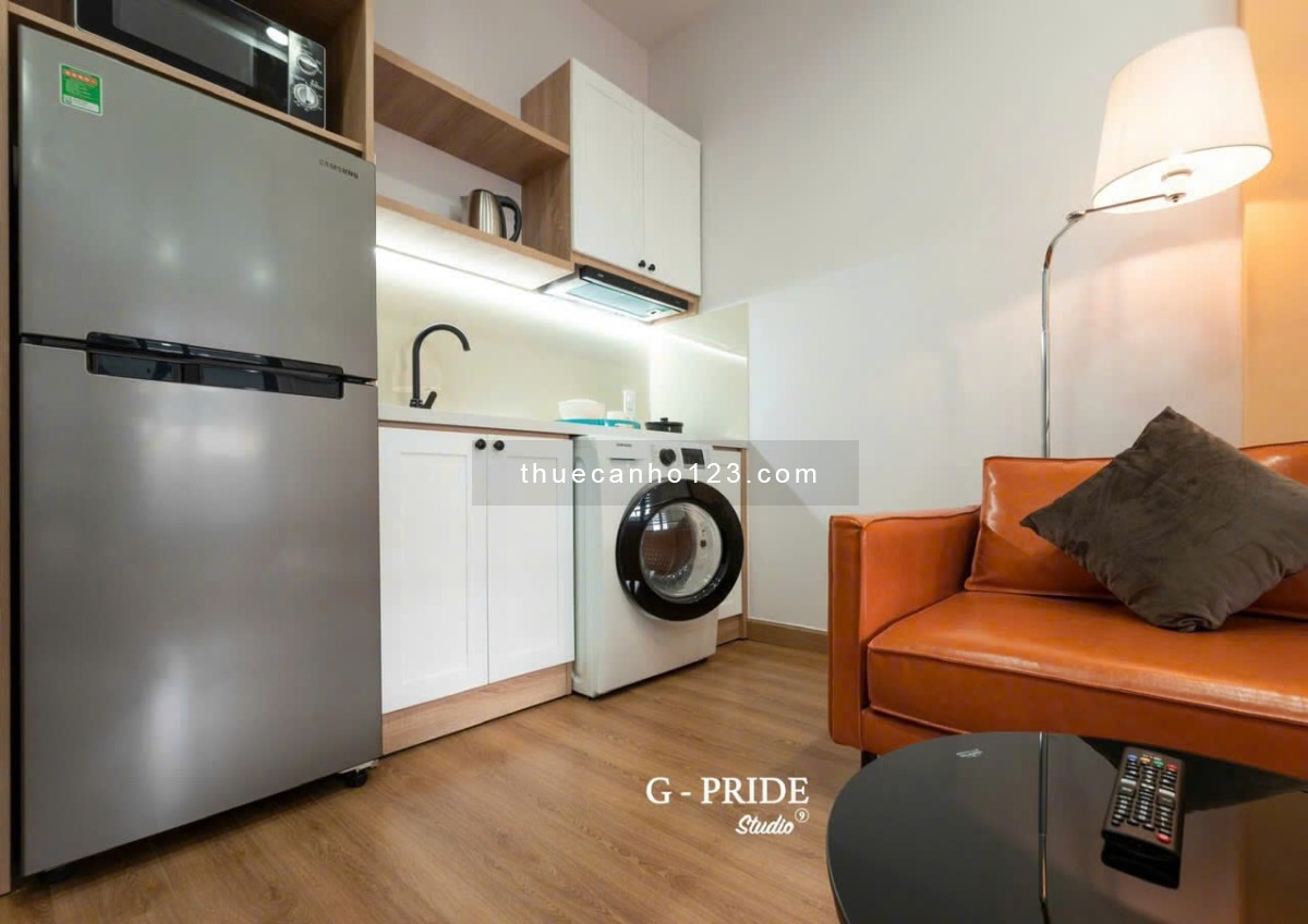 1PN Phan Đình Phùng Hầm Xe Thang Máy Dọn Phòng hàng tuần, gần cầu Kiệu ngã tư Phú Nhuận giáp Quận 3